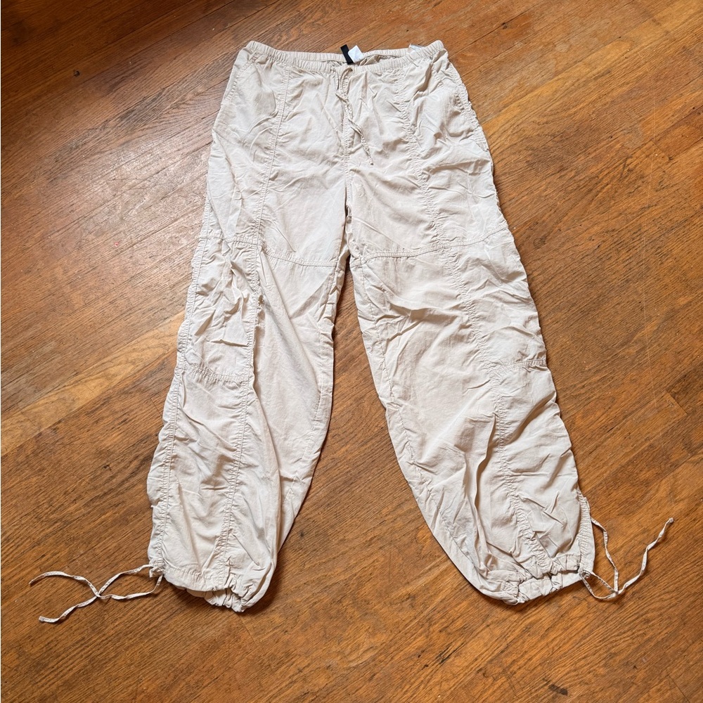 H&M oversized baggy pants